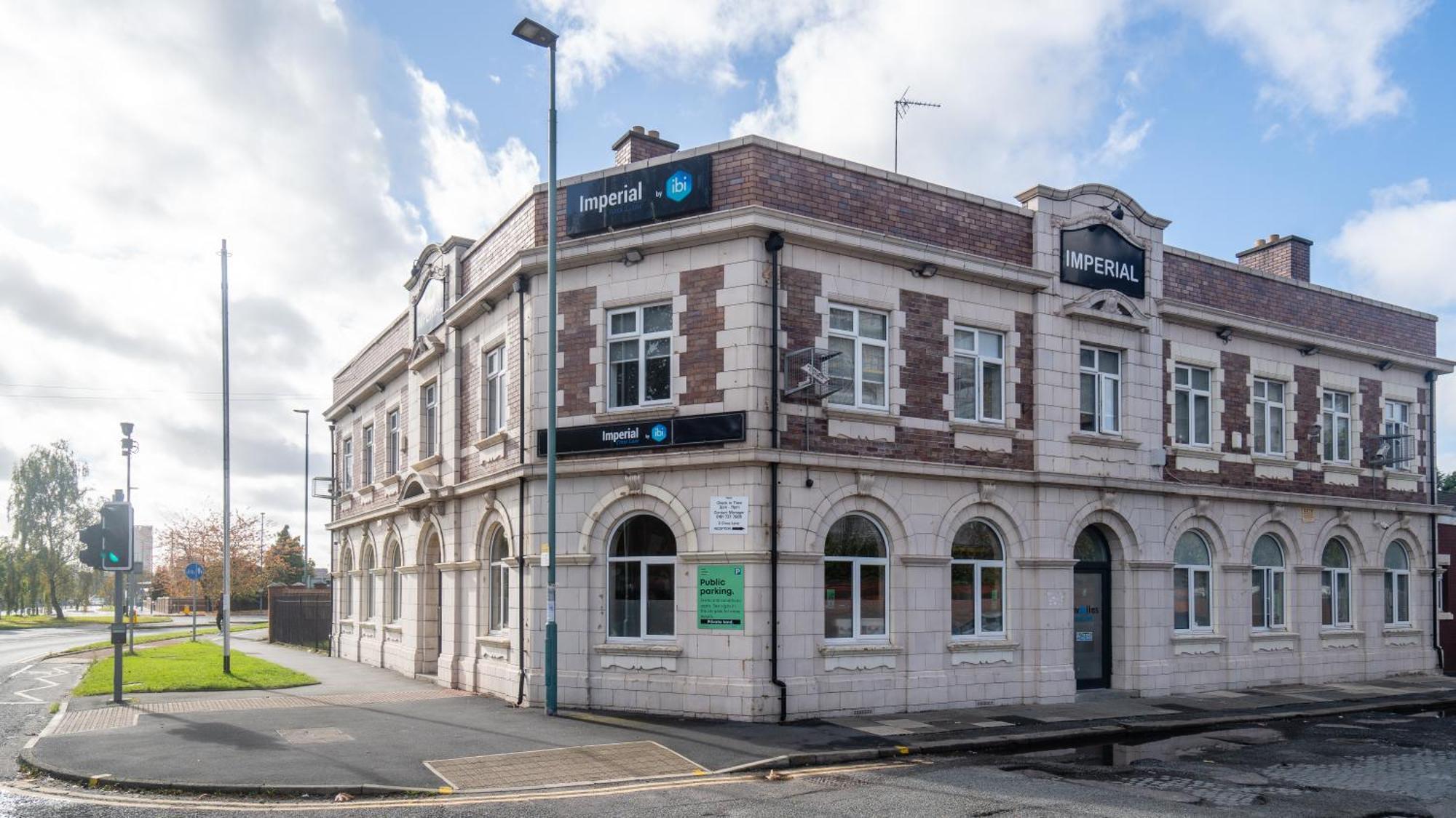 Imperial Salford Hotel Dış mekan fotoğraf
